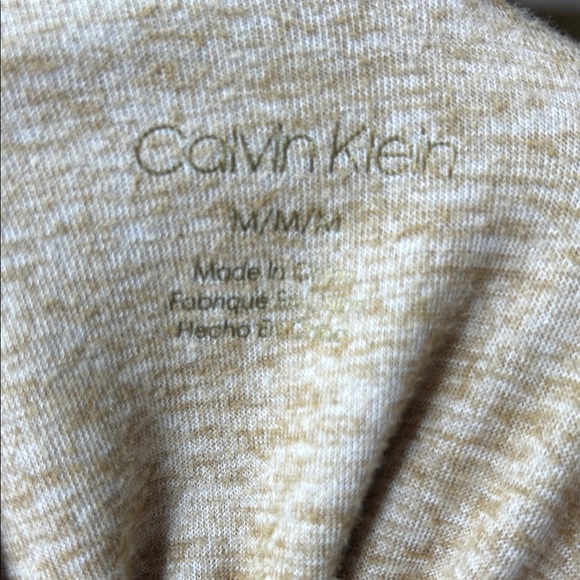 Calvin Klein Women’s Cozy Brown/tan Lounge Pants size M - Picture 3 of 8